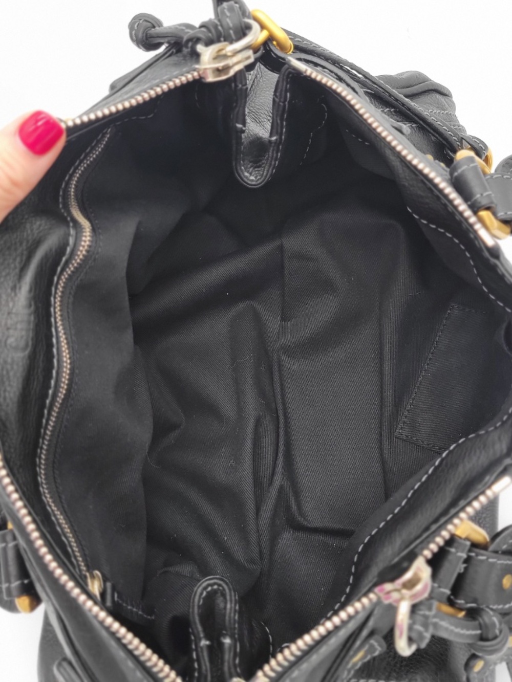 Chloé Paddington Leather Bag - Picture 15 of 15